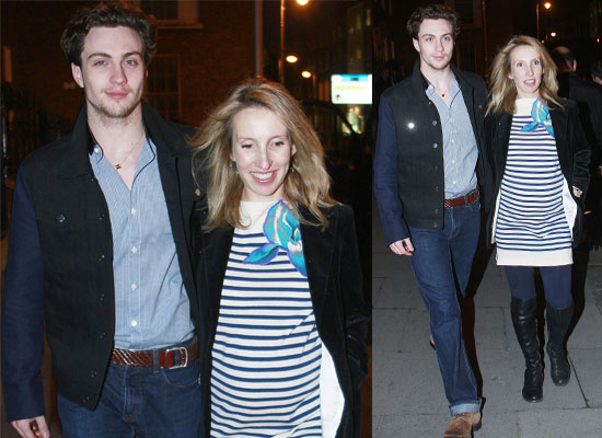 aaron johnson baby. Photos of Aaron Johnson and
