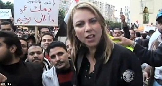 lara logan assault. CBS Correspondent Lara Logan in laden 39 s death normal. lara logan assault. CBS Correspondent Lara Logan
