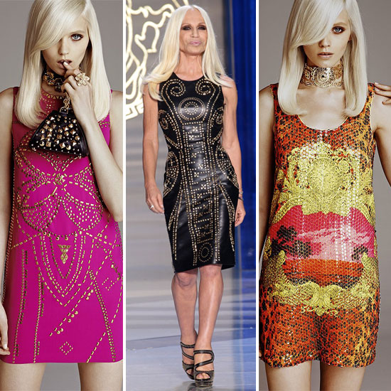 Donatella Versace to Sing at Versace at Verace For H&M Runway Show ...